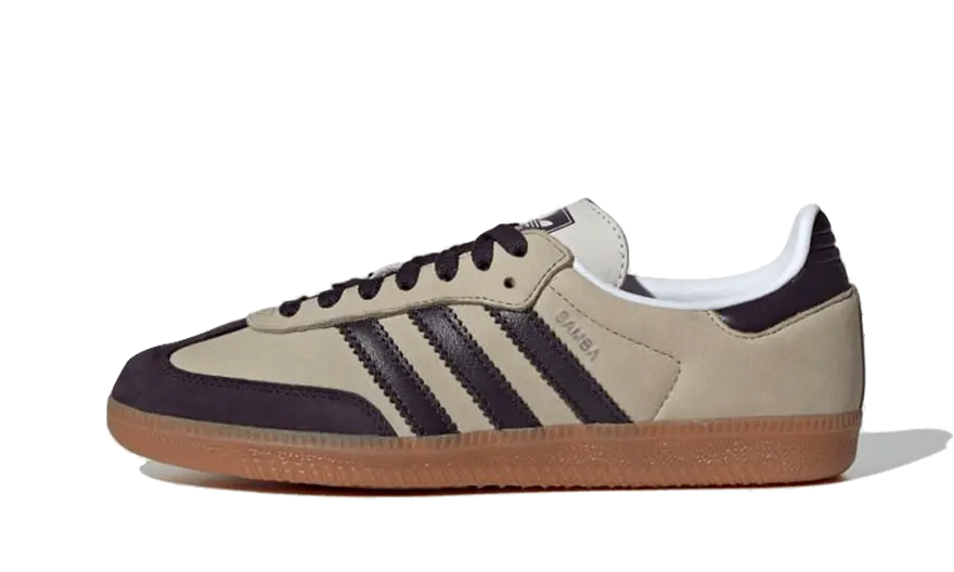 Adidas Samba OG Putty Grå Sort — Klassikere genopfundet til dit bylook
