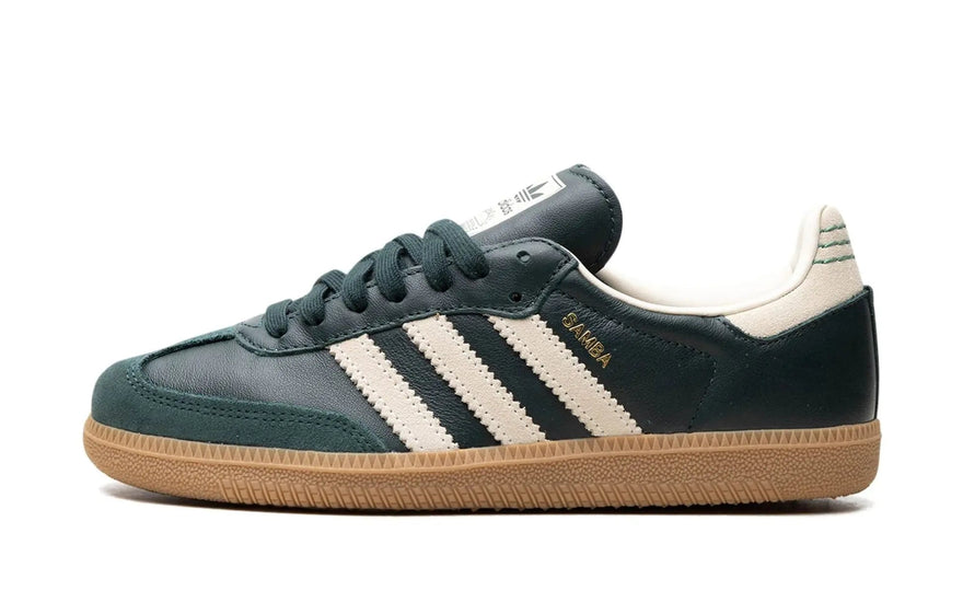 Adidas Samba OG Shadow Green Cream White Gold Metallic: renewed classic for your street style