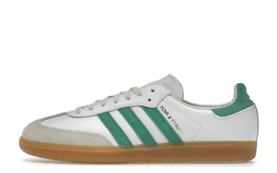 Adidas Samba OG Sporty & Rich Blanc Vert : La classique qui réinvente votre tenue