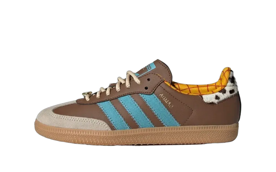 Adidas Samba OG Toy Story Woody: klassikeren med cowboyånd
