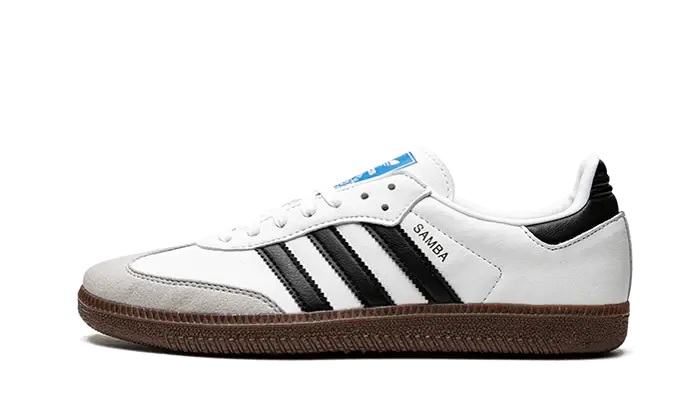 Adidas Samba OG Vegan Branco Goma: clássico sustentável para o teu guarda-roupa