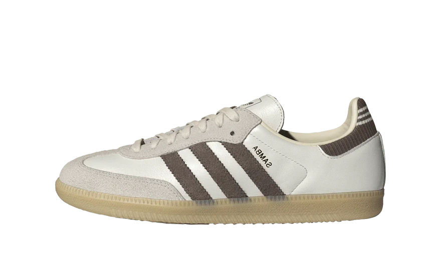 Adidas Samba OG White Earth Strata Gum: el colorway tierra que domina 2026
