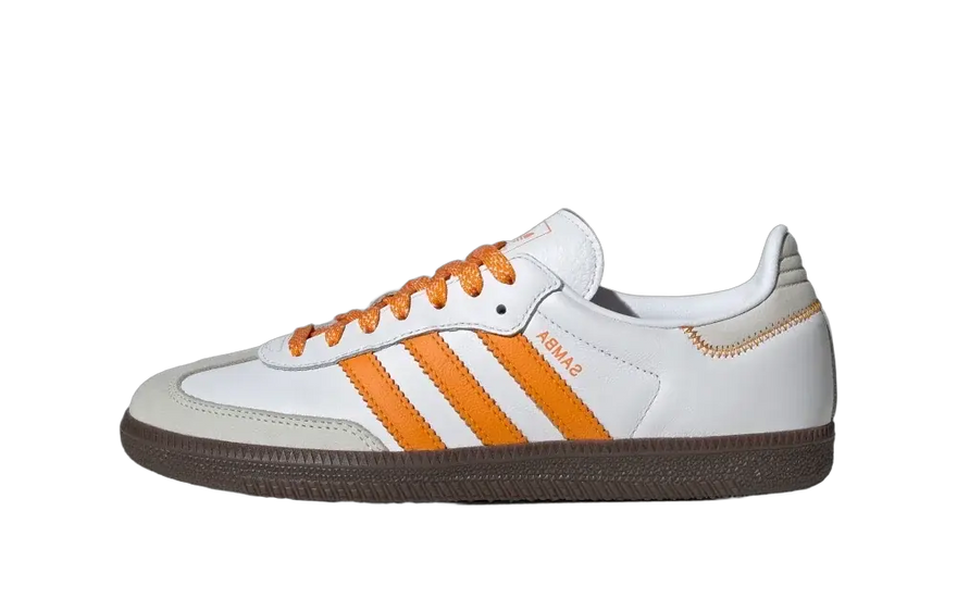 Adidas Samba OG White Equipment Orange: la clásica reinventada para streetstyle moderno