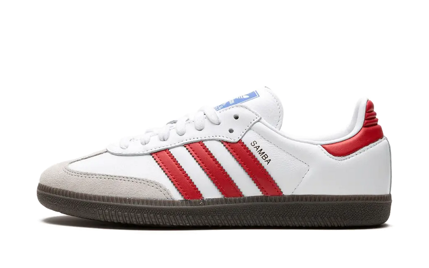 Adidas Samba OG Bílá Červená: Retro teniska, která znovuobjevuje tvůj městský styl