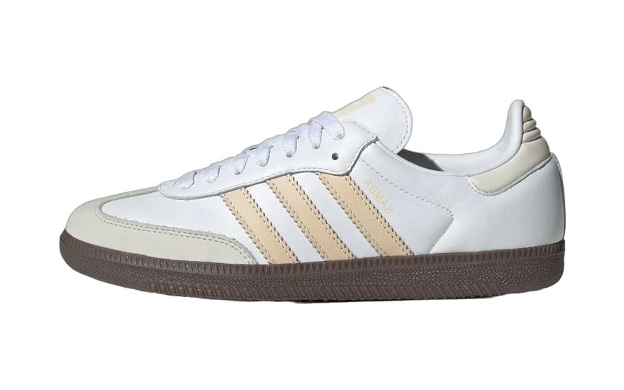 Adidas Samba OG White Sand Strata: la colorway neutra que domina 2026