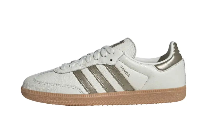 Adidas Samba OG Wonder Gold Metallic: Essential gold sneakers for urban style