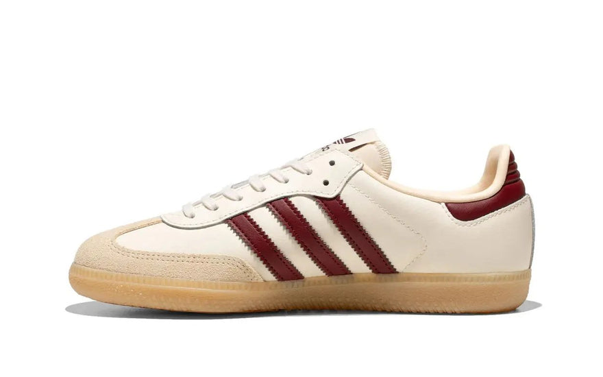 Adidas Samba OG Wonder White Shadow Red Gum — Ρετρό παπούτσια με στυλ και άνεση