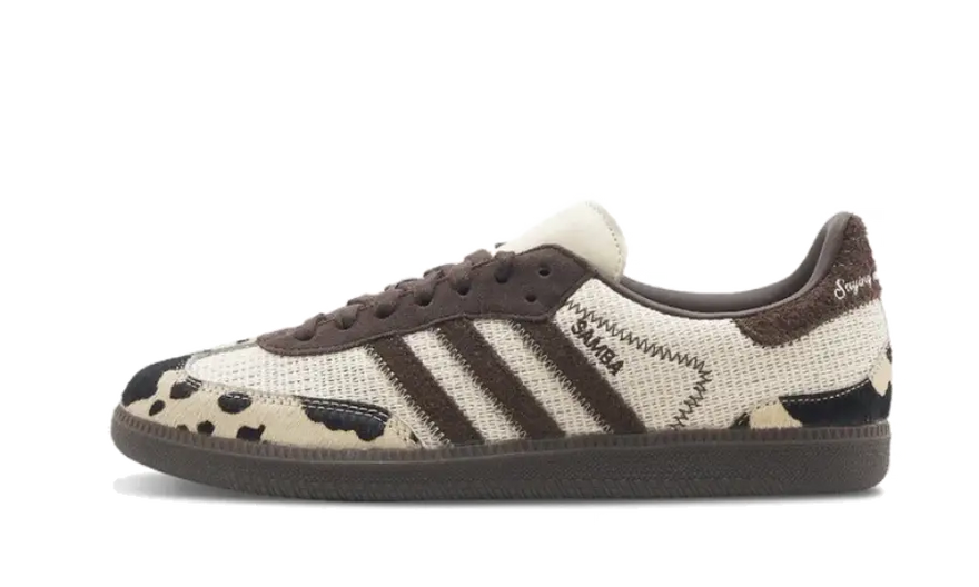 Adidas Samba OG fără titlu Imprimeu de vacă: Pantofi sport care sparg tiparele