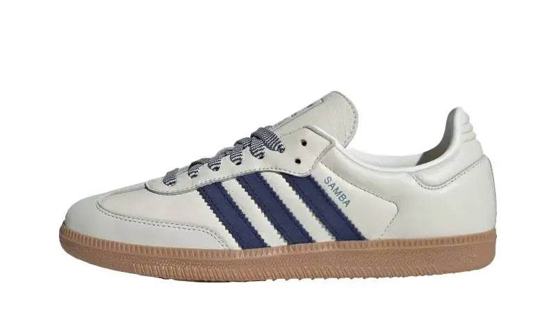 Adidas Samba Off White Dark Blue: el clásico que renueva tu estilo urbano