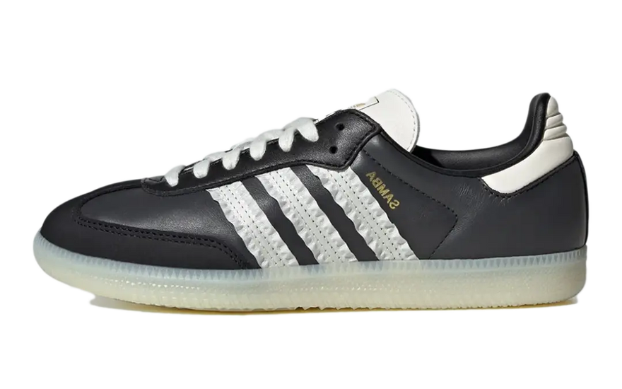 Adidas Samba Ruffle Stripes Pack Black Off White: ikoniczny styl i miejski komfort
