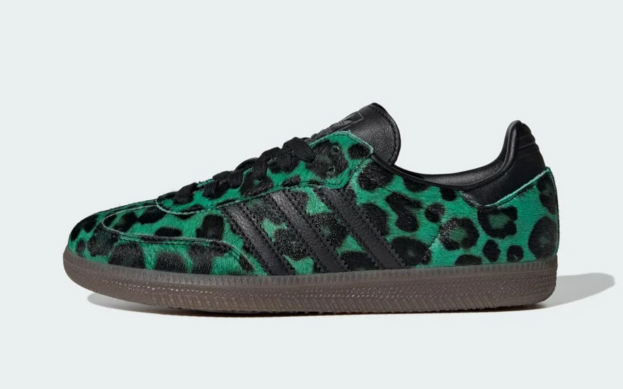 Adidas Samba Semi Screaming Green Core Black Gold Metallic: el Samba verde flúor que se lleva todas las miradas