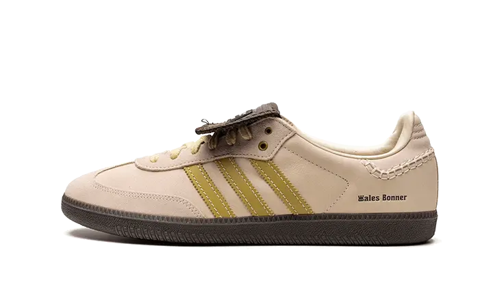 Adidas Samba Wales Bonner Ecrtin Brown: Brown sneakers with an artistic style