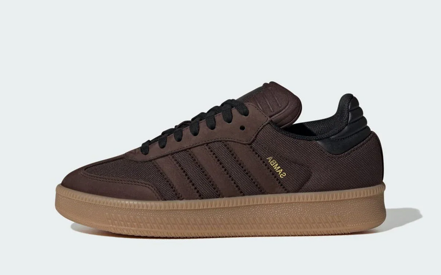 Adidas Samba XLG Aurora Coffee Gum — El clásico reinventado con suela gum