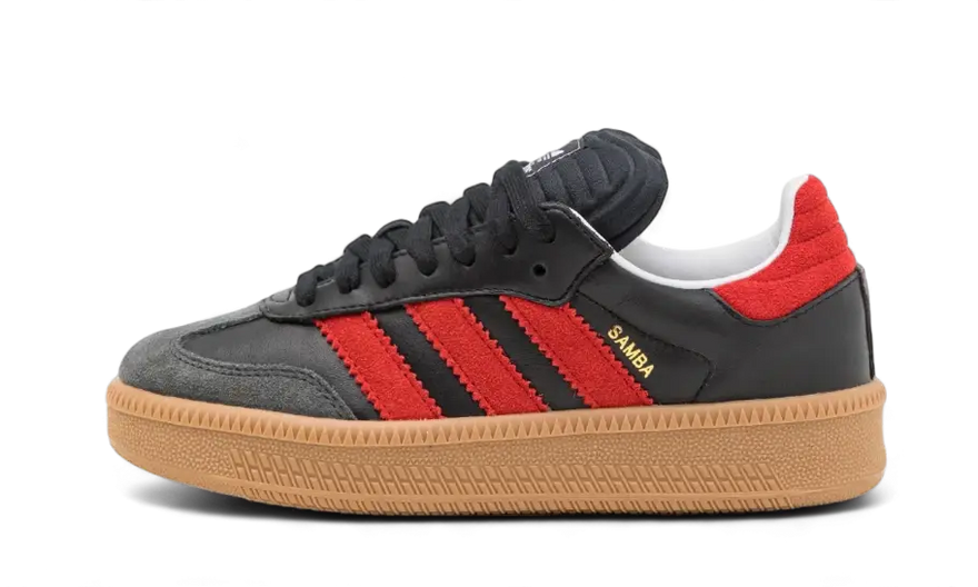 Adidas Samba XLG Core Black Better Scarlet — El clásico urbano que necesitas