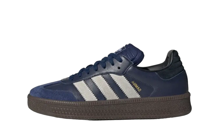Adidas Samba XLG Dark Blue: The classic reinvented in a dark and sophisticated tone