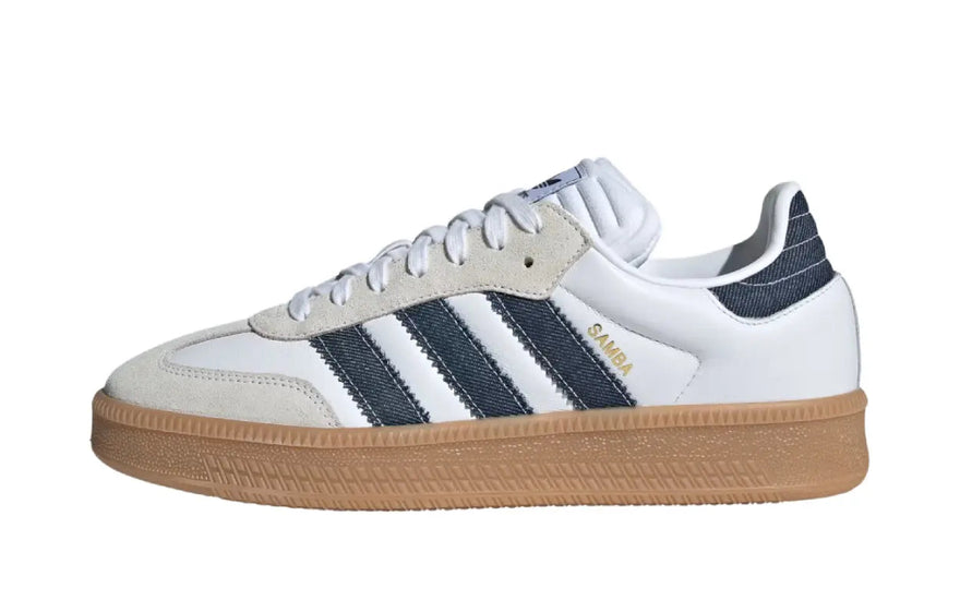 Adidas Samba XLG Denim: de spijkersneakers die je stadsstijl versterken