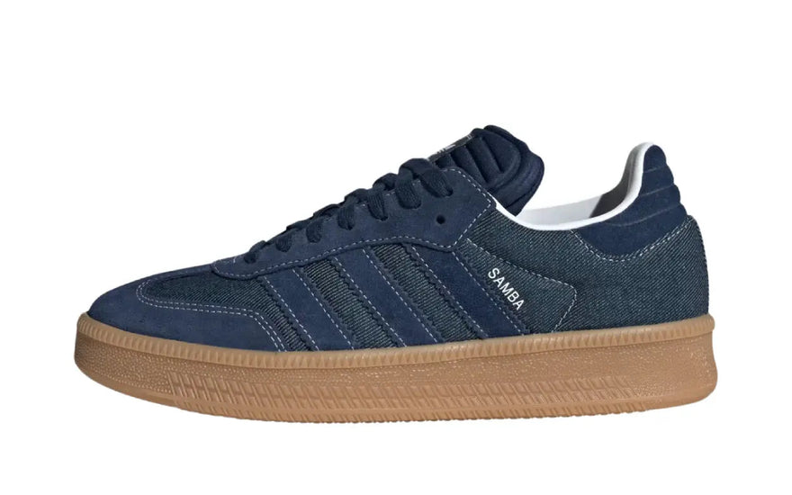 Adidas Samba XLG Night Indigo: klassischer Stadtstil, der dein Outfit verwandelt