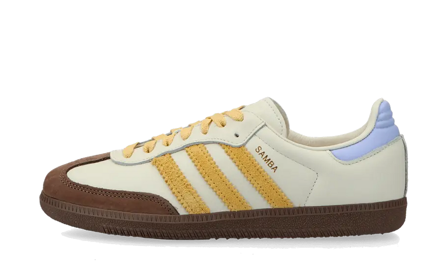 Adidas Samba OG Off White Oat: vintage leather shoes with urban style