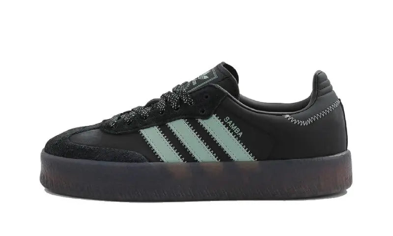 Adidas Sambae Black Green: la zapatilla negra con toque verde que necesitas