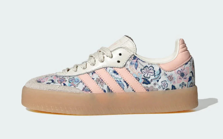 Adidas Sambae Liberty London Off White Blush Pink: La Colaboración Floral que Arrasa en 2026