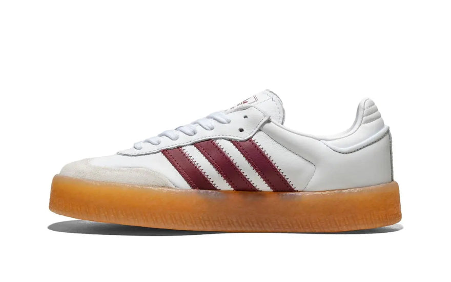 Adidas Sambae Shadow Red Off White — La zapatilla roja off white imprescindible