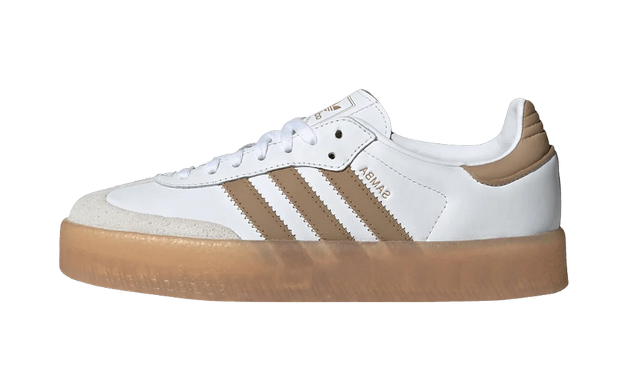 Adidas Sambae White Off White Cardboard: la Samba con plataforma que domina 2026
