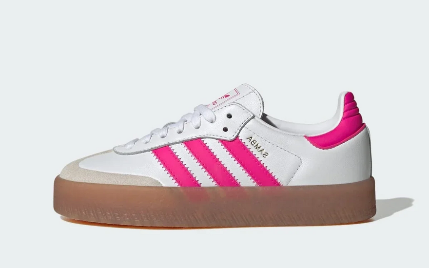 Adidas Sambae White Shock Pink: la Samba con plataforma que lo está petando en 2026
