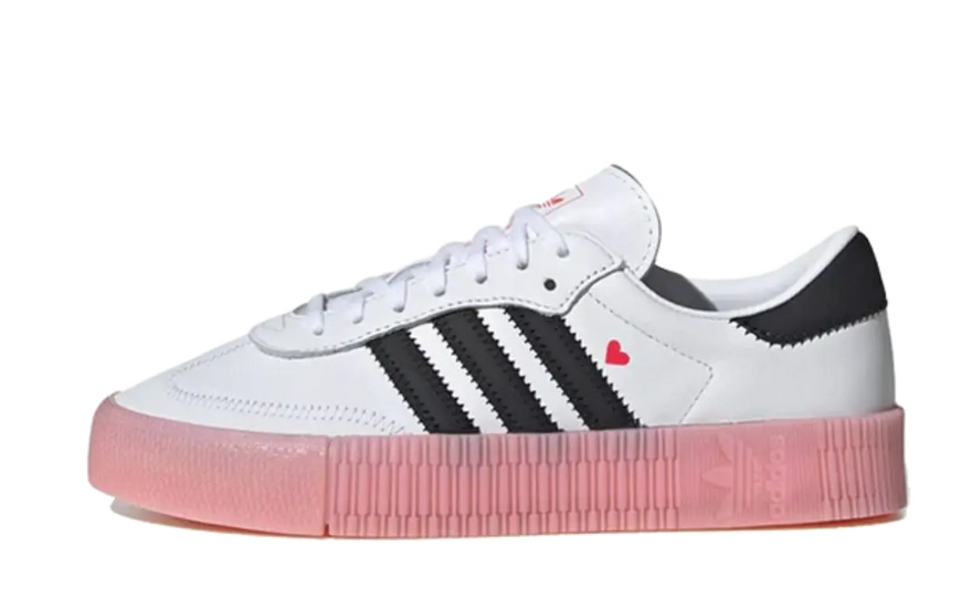 Adidas Sambarose Valentine: las zapatillas rosa-rojo que enamoran