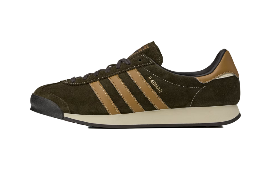 Adidas Samoa II SPZL Bronze Strata Tan: la gamuza marrón que domina el streetwear en 2026