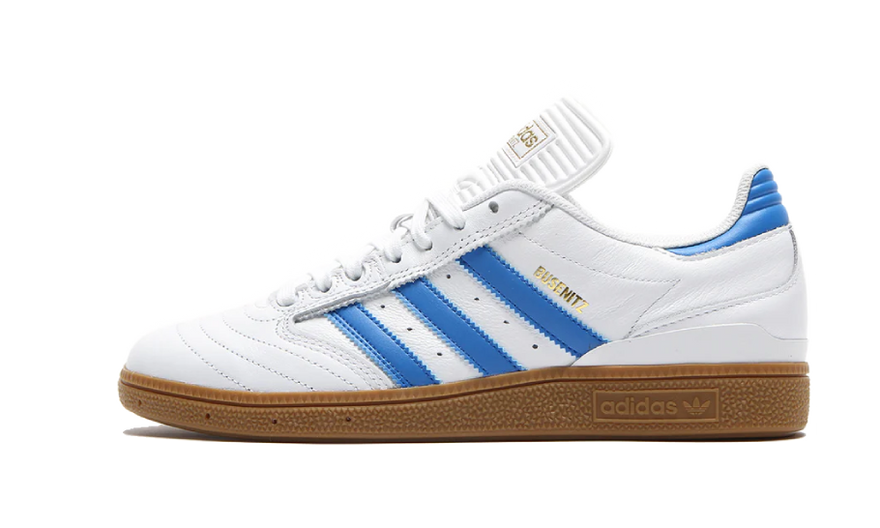 Adidas Skateboarding Busenitz White Blue Bird Gum: el pro model de archivo que sigue mandando en 2026