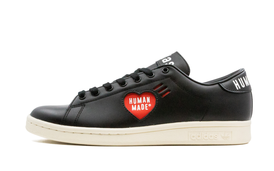 Adidas Stan Smith Human Made Black: el clásico minimalista que necesitas