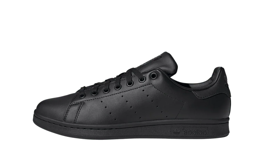 Adidas Stan Smith Triple Black: minimalismo urbano imprescindible