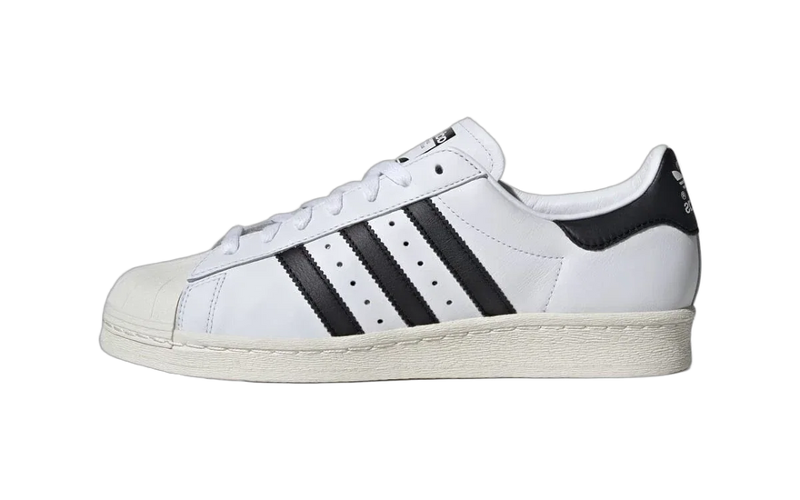 Adidas Superstar 82 White Core Black: la shell toe de 1982 que vuelve a mandar en 2026