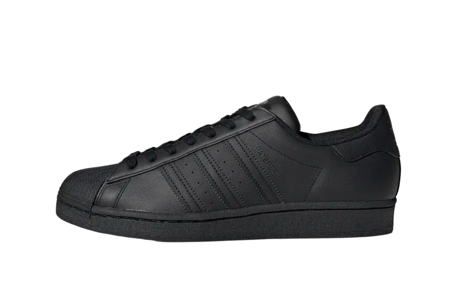 Adidas Superstar All Black: La zapatilla negra que domina la calle