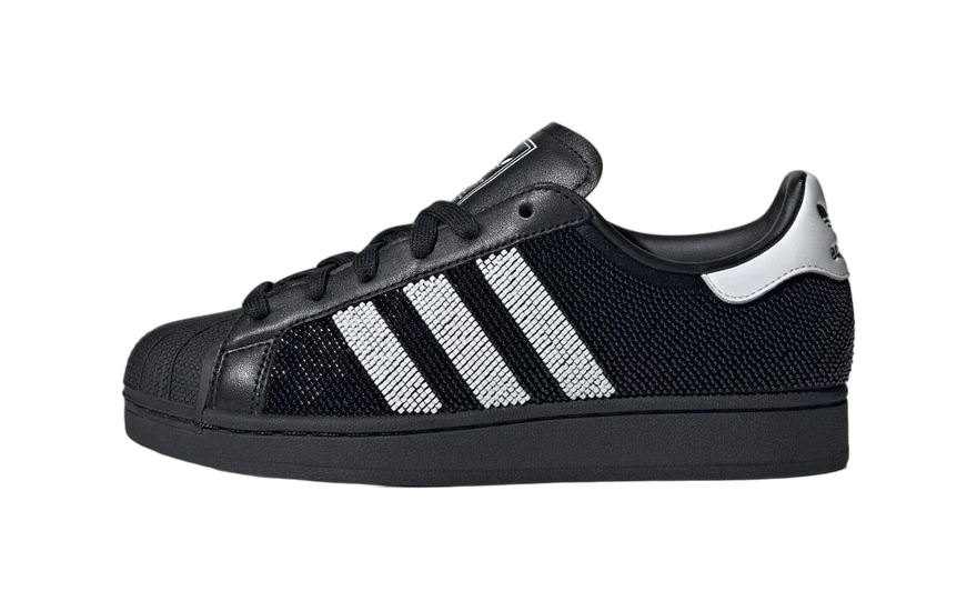 Adidas Superstar Beaded Black White: el shell-toe más artesanal en blanco y negro
