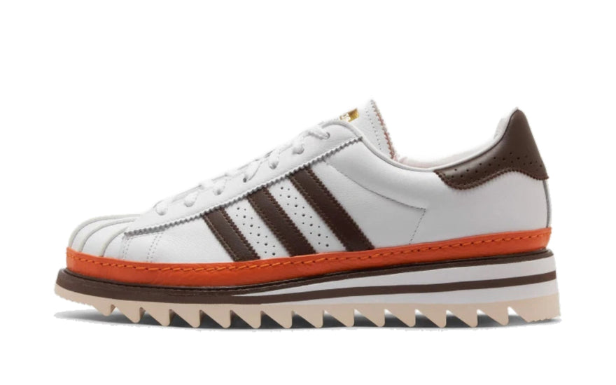 Adidas Superstar CLOT by Edison Chen White Coffee: la shell toe que Hong Kong tiñó de café