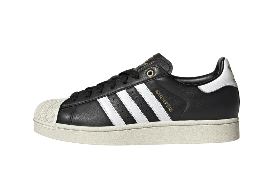 Adidas Superstar II Black White Off White: la concha en negativo que domina 2026