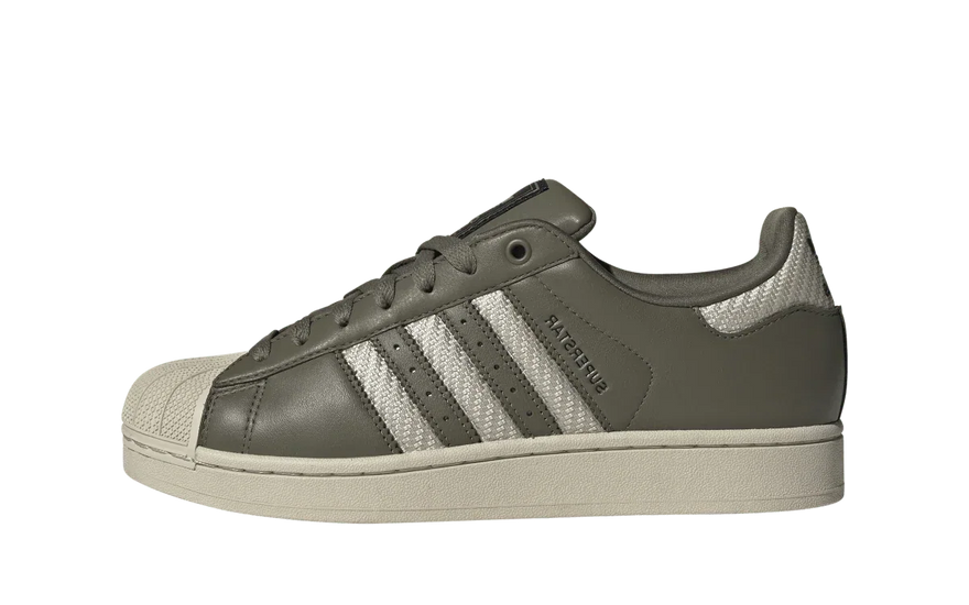 Adidas Superstar II Medium Dark Khaki Bliss: la shell toe que por fin es cómoda desde el minuto uno