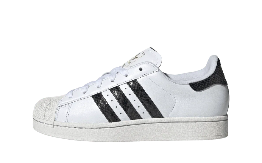 Adidas Superstar II Snakeskin Stripes White: la shell toe vuelve con piel de serpiente