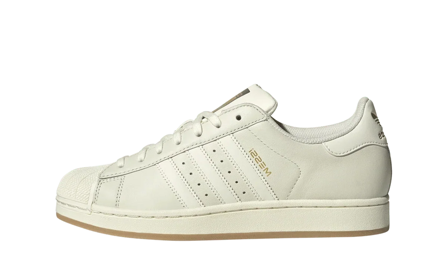 Adidas Superstar Messi Ivory: la Superstar más personal del 10, en marfil y dorado