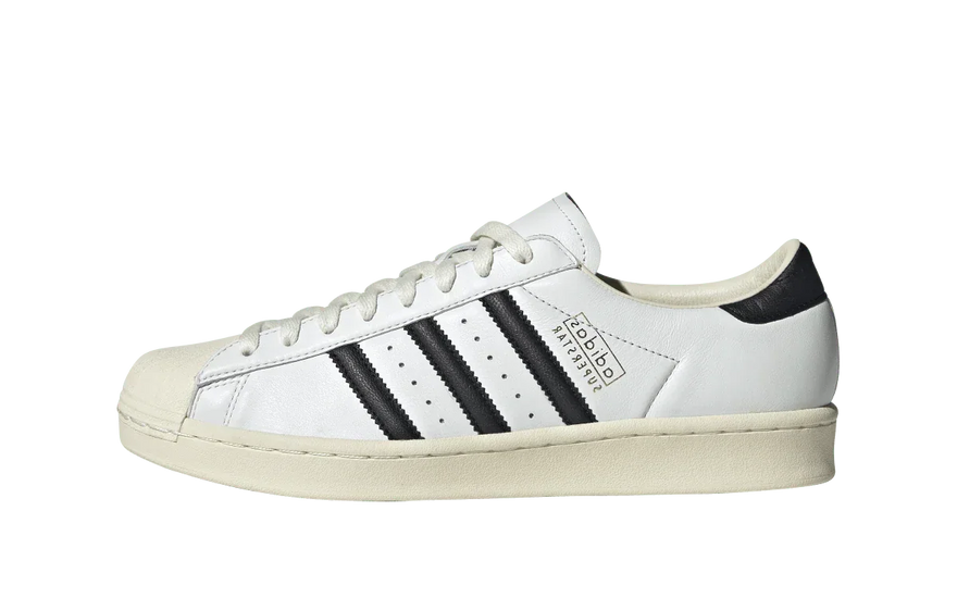 Adidas Superstar Vintage White Black Cream White: la shell toe envejecida que domina 2026