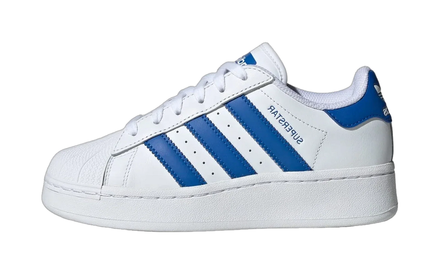 Adidas Superstar XLG Cloud White Blue: το εμβληματικό shell toe σε έκδοση XL (κριτικές και νούμερα 2026)