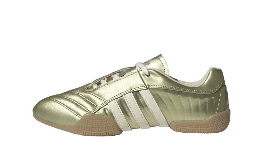 Adidas Taekwondo Elite Mei Gold Metallic White (Women's): la suela fina que domina 2026