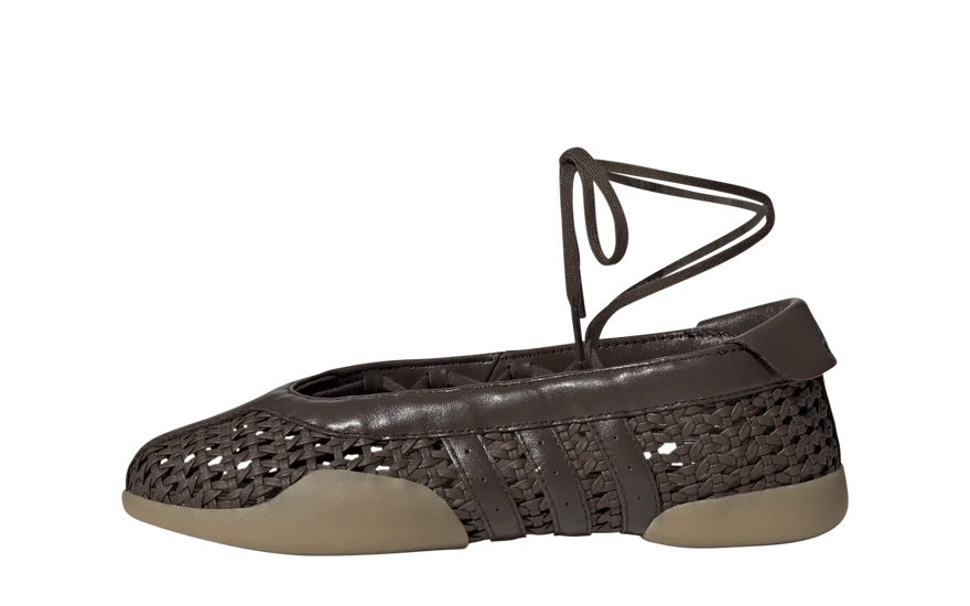Adidas Taekwondo Mei Ballet Basketweave Brown Gum: la ballet sneaker tejida que lo está petando en 2026