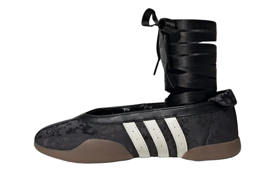 Adidas Taekwondo Mei Ballet Liberty London Black Floral Gum: la bailarina floral que domina 2026