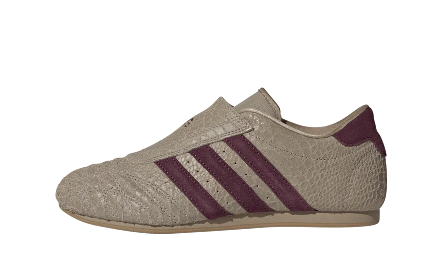 Adidas Taekwondo Trace Khaki Maroon (Women's): το λεπτό sneaker με ολυμπιακή κληρονομιά που θα θέλετε να φοράτε αυτό το φθινόπωρο του 2026