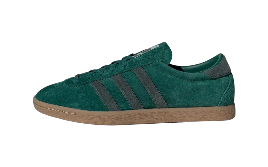 Adidas Tobacco Collegiate Green: la terrace de ante verde botella que se lleva en 2026