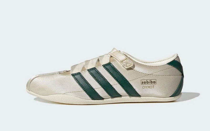 Adidas Tokyo Mary Jane Thermal Chrome Collegiate Green (Women's): κριτικές, νούμερο και πώς να τα συνδυάσετε το 2026