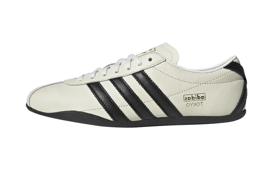 Adidas Tokyo Off White Core Black Gold Metallic: la retro runner de 1964 que domina 2026