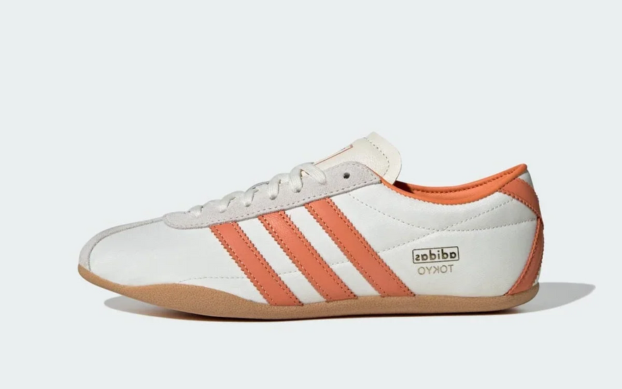 Adidas Tokyo Off White Dusky Orange: la silueta de archivo que está desbancando a la Samba en 2026